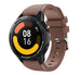 Xiaomi Watch S1 Silicone Strap (Coffee Brown)