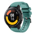 Bracelet silicone Xiaomi Watch S1 (vert pin)