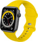 Bracelet Apple Watch silicone  (jaune)