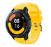 Bracelet silicone Xiaomi Watch S1 (jaune)