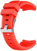 Watch Strap 20mm Silicone - Quick Release (Red)