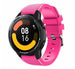 Bracelet silicone Xiaomi Watch S1 (rose vif)