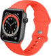 Bracelet Apple Watch silicone  (corail)