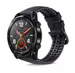 Bracelet silicone/cuir Huawei Watch GT 2 (noir)
