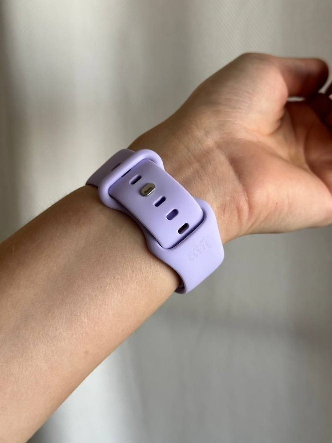Bracelet silicone xoxo Wildhearts Amazfit GTS 3 (lilas)
