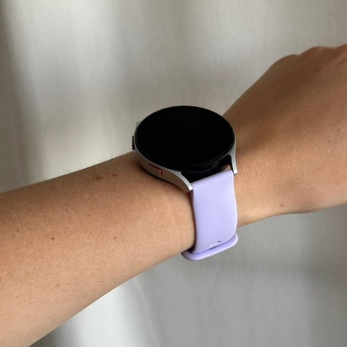 Bracelet silicone xoxo Wildhearts Samsung Galaxy Watch 46mm (lilas)