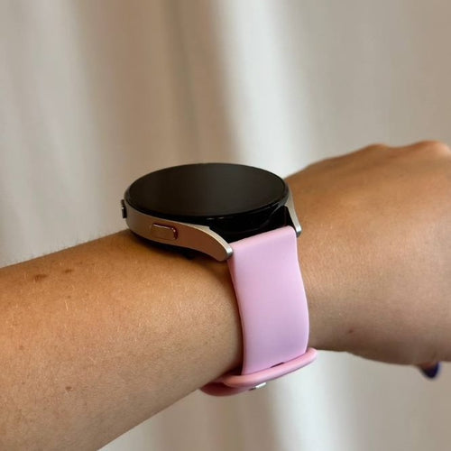 Bracelet silicone xoxo Wildhearts Samsung Galaxy Watch 46mm (rose vif)