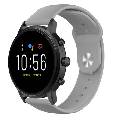 siliconen-sport-band-grijs-fossil-gen-5