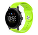 Bracelet sport Fossil Gen 4 Explorist HR (vert clair)