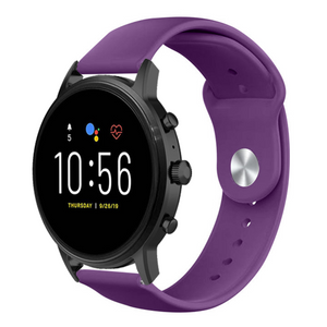 Bracelet sport Fossil Gen 4 Explorist HR (violet)