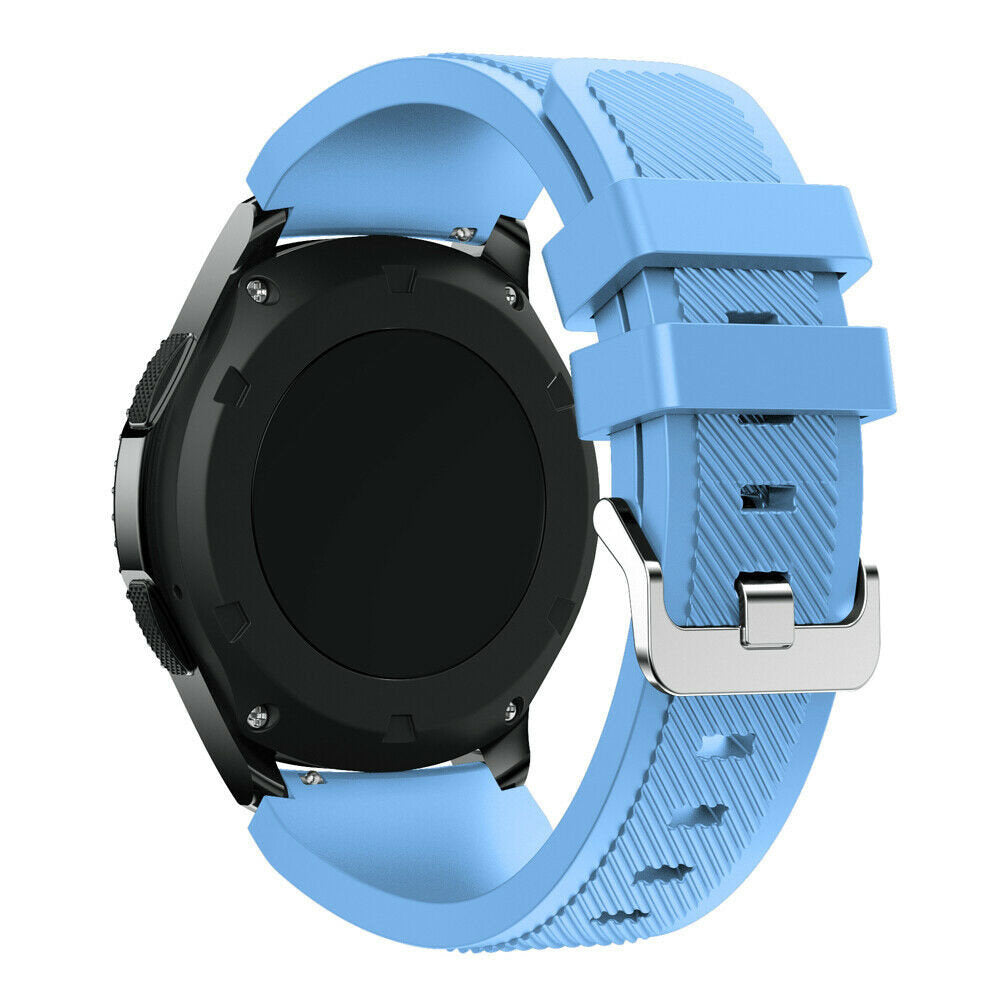 Xiaomi Watch S3 Twill Silicone Strap (Sand Blue)