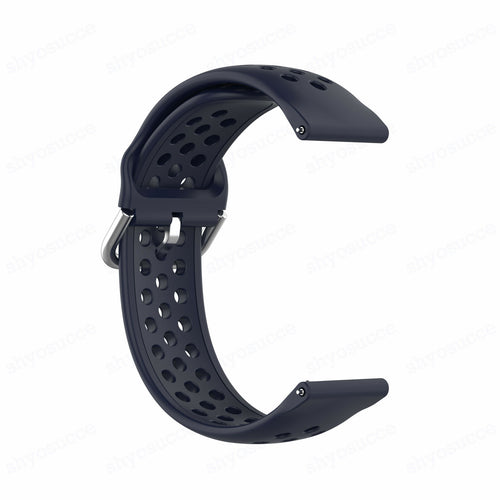 Amazfit Bip U (Pro) Silicone Air Strap (Dark Blue)