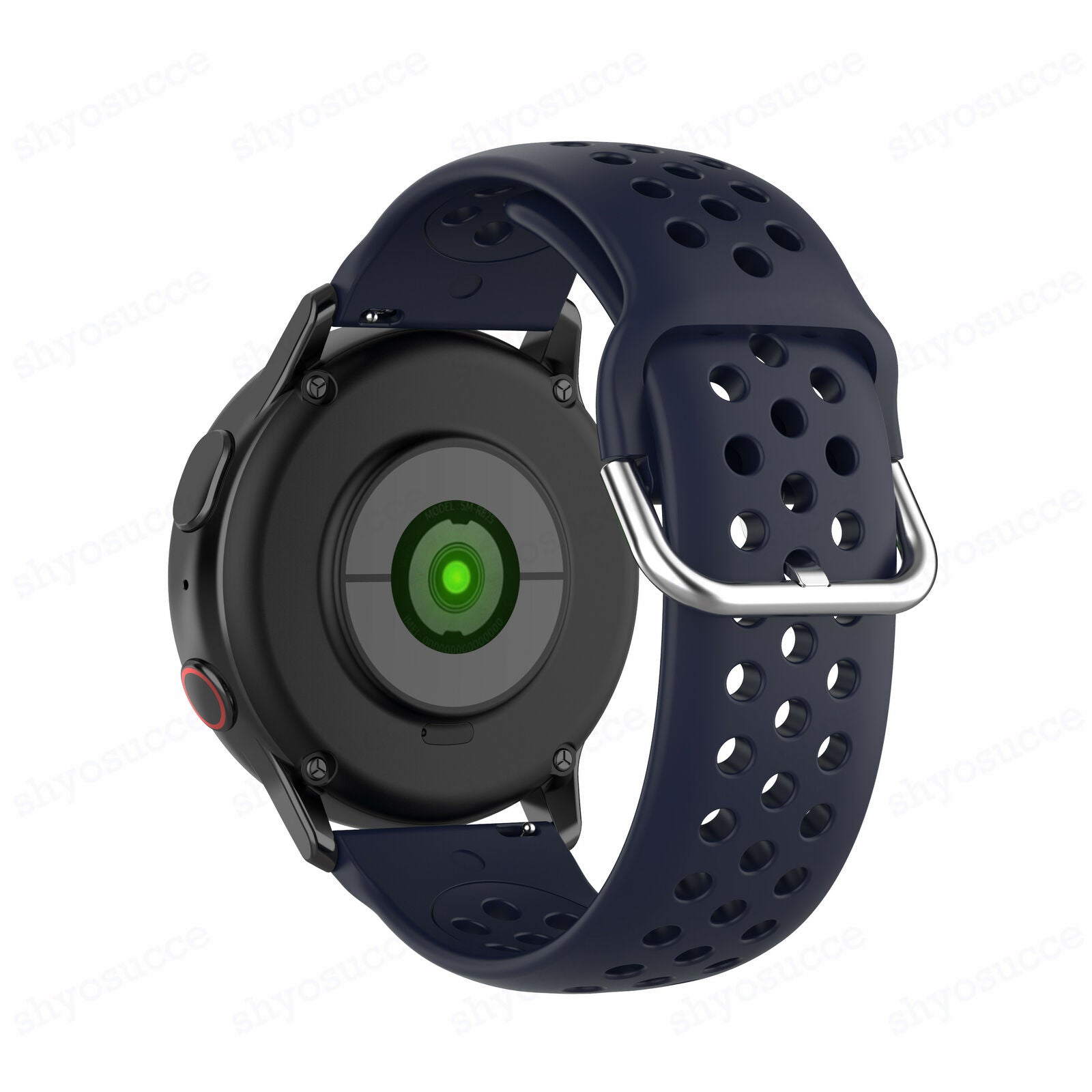 Bracelet silicone 'Air' Coros Apex 2 (bleu foncé)