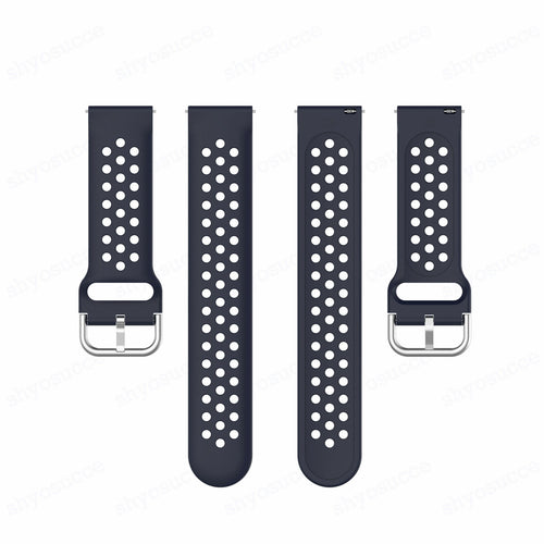 Amazfit Bip U (Pro) Silicone Air Strap (Dark Blue)