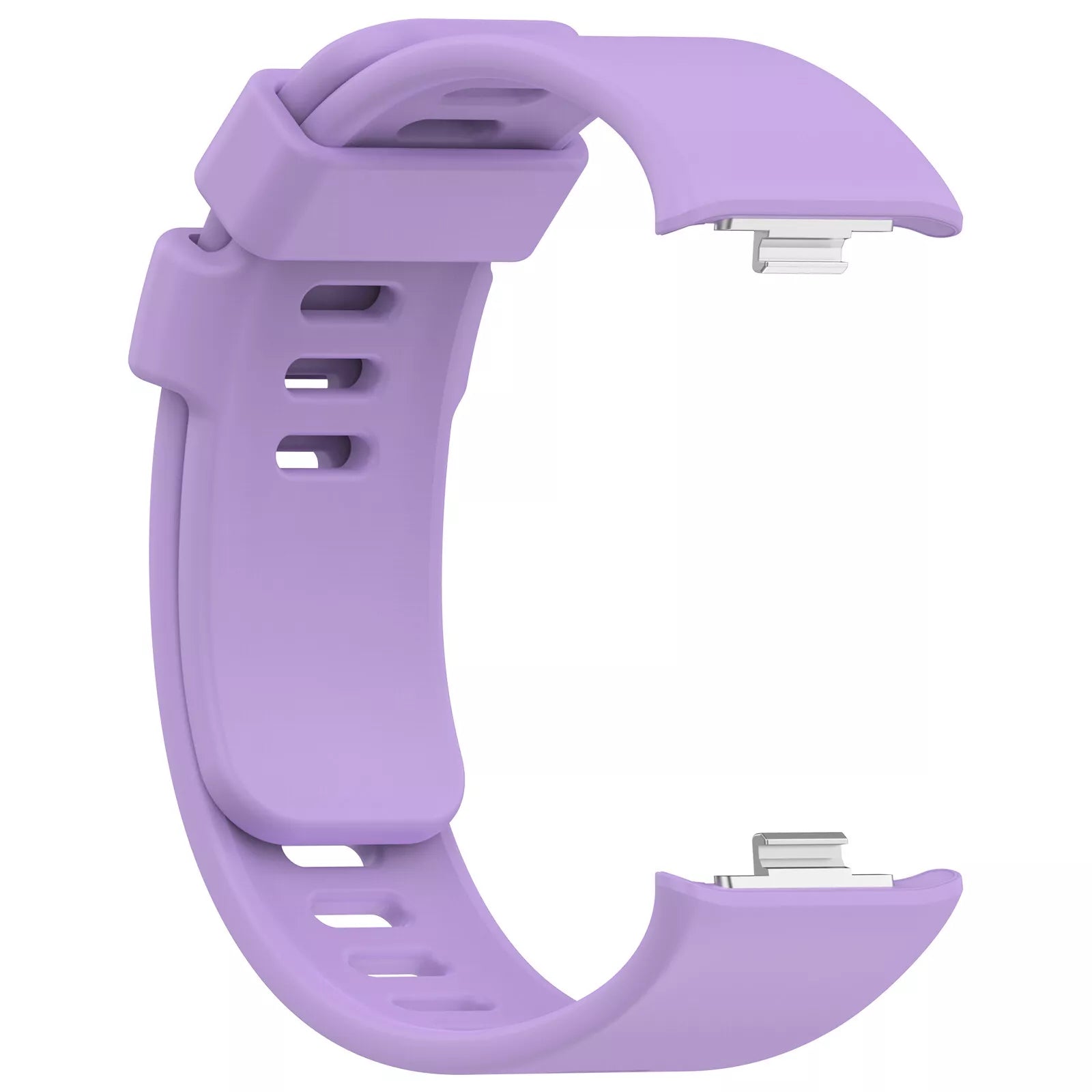 Bracelet silicone Xiaomi Smart Band 9 Pro (violet clair)