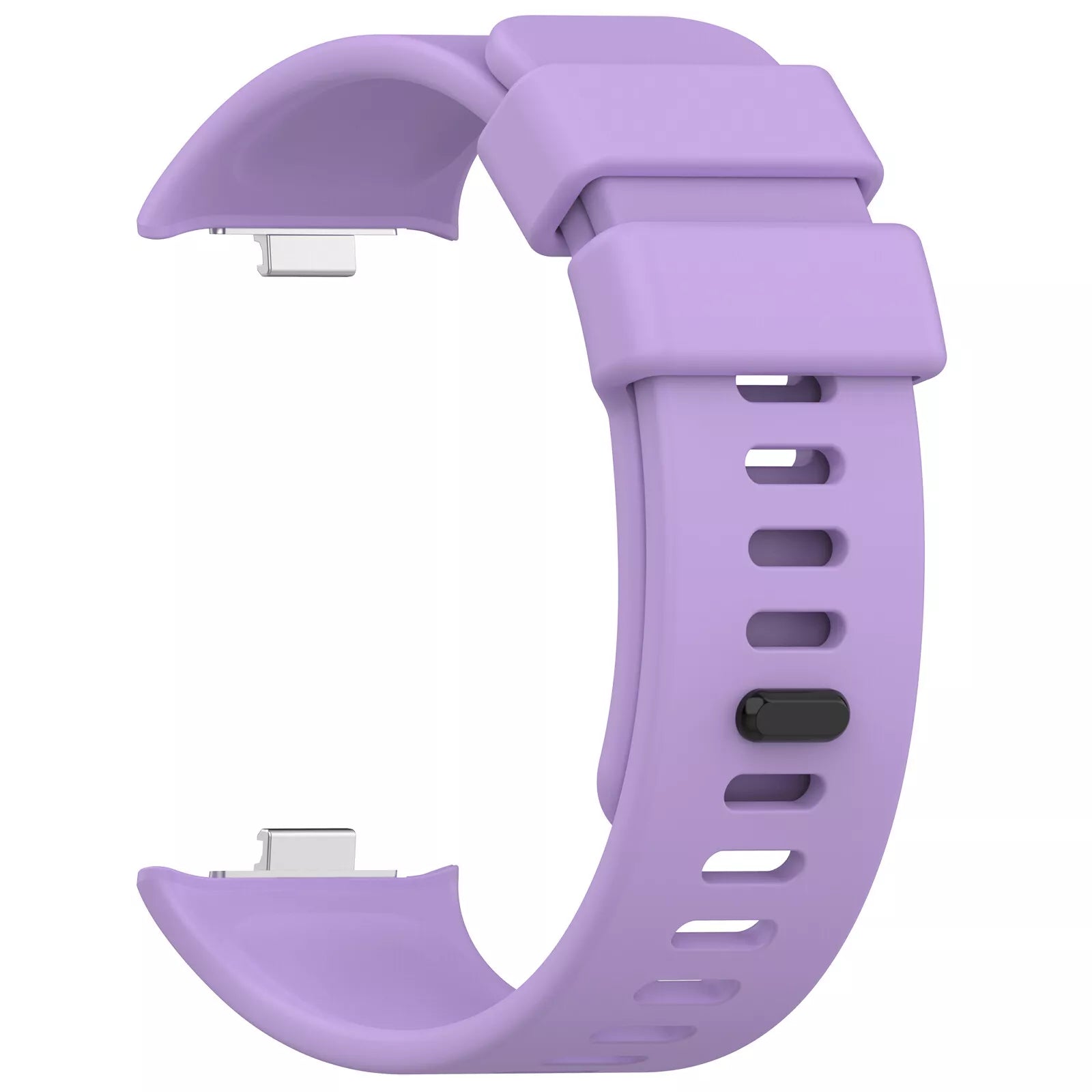 Bracelet silicone Xiaomi Smart Band 9 Pro (violet clair)