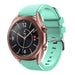 Bracelet silicone Samsung Galaxy Watch 3 41mm (aqua)