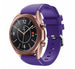 Bracelet silicone Samsung Galaxy Watch 3 41mm (violet)