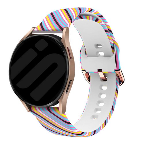 Bracelet 'Silly Stripes' Coros Apex 42mm