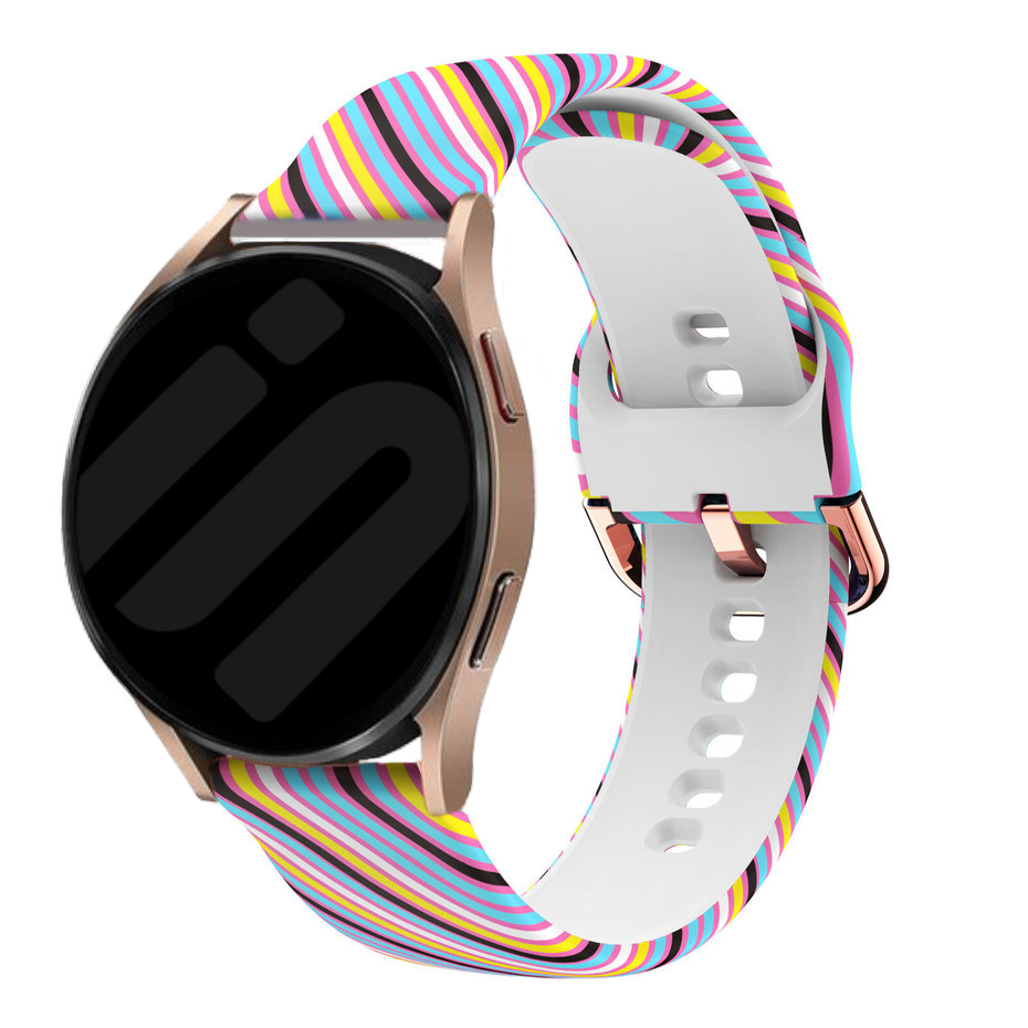 Bracelet 'Silly Stripes' Amazfit Active