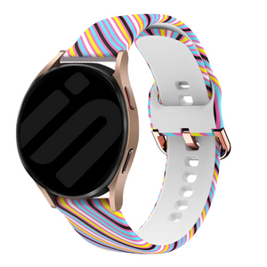 Bracelet 'Silly Stripes' Amazfit Bip 3 (Pro)