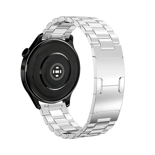 Bracelet acier 'One Push' Amazfit Active Max (argent)