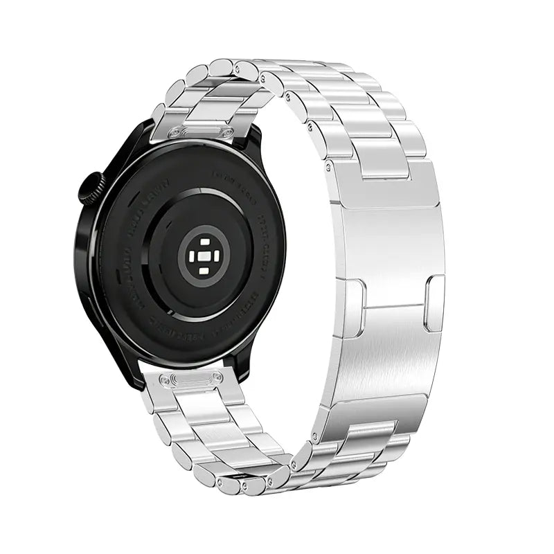 Bracelet acier 'One Push' Amazfit Active Max (argent)