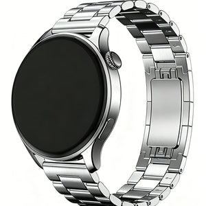 Bracelet acier 'One Push' Amazfit Active Max (argent)