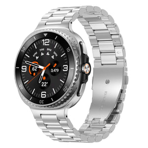 Bracelet acier Samsung Galaxy Watch 8 - 44mm (argent)