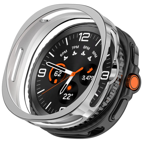 Funda TPU Samsung Galaxy Watch 8 Classic (argent)