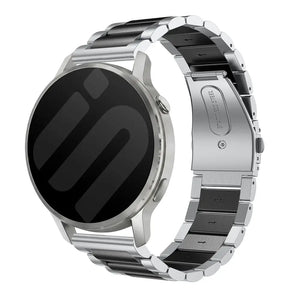 Garmin Forerunner 70 Steel Strap (Silver/Black)