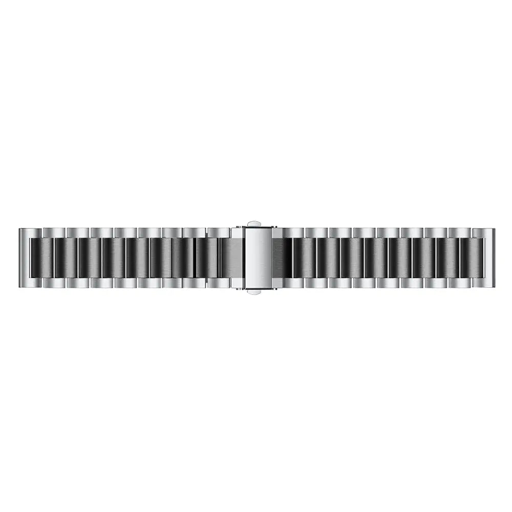 Garmin Forerunner 70 Steel Strap (Silver/Black)