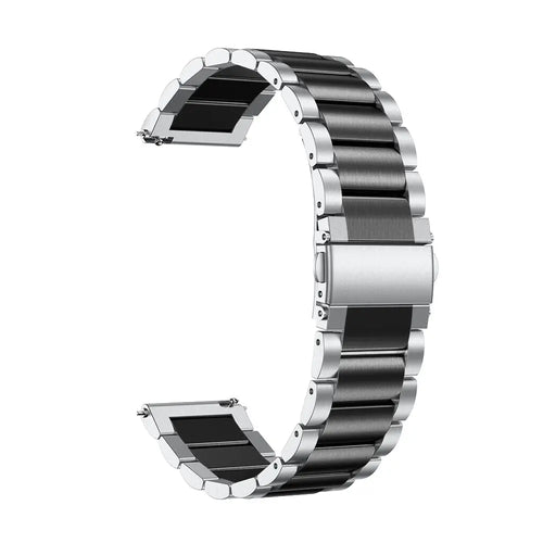 Garmin Forerunner 70 Steel Strap (Silver/Black)