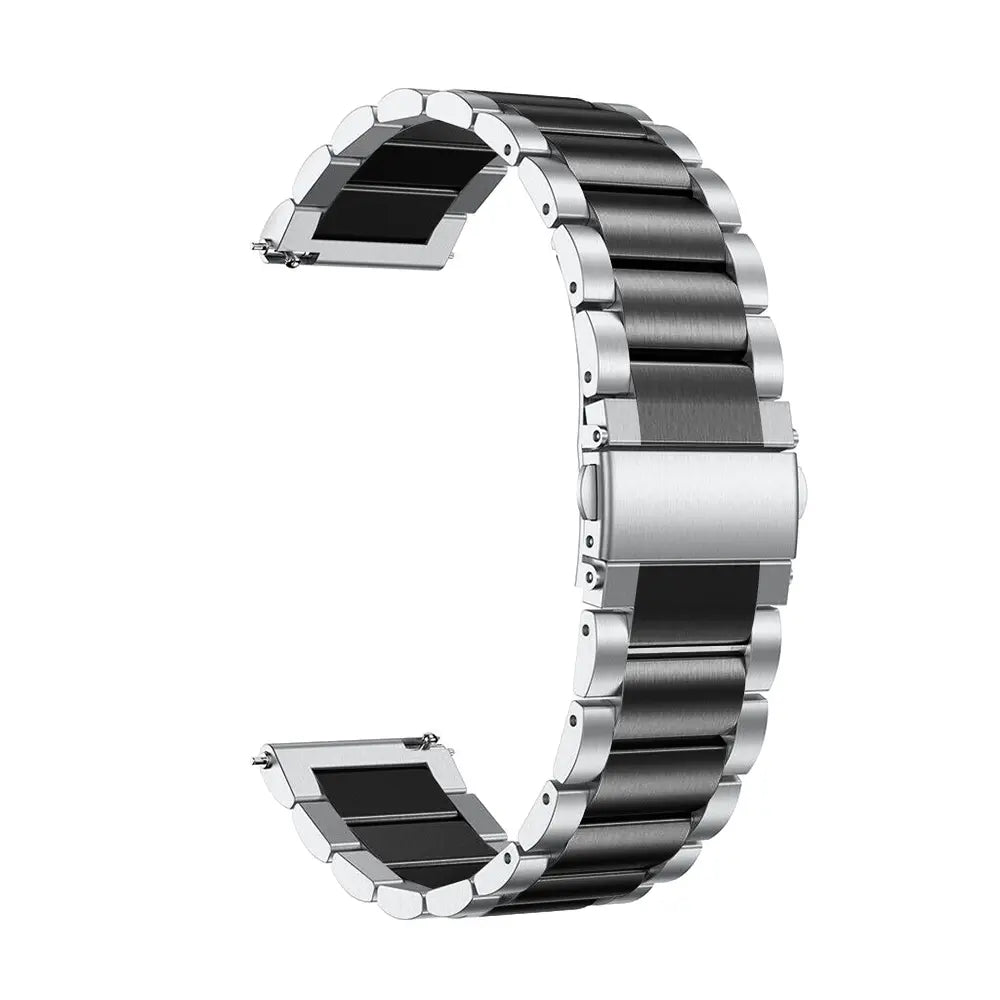 Garmin Forerunner 70 Steel Strap (Silver/Black)
