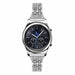 Bracelet acier diamant Samsung Gear S3 (argent)