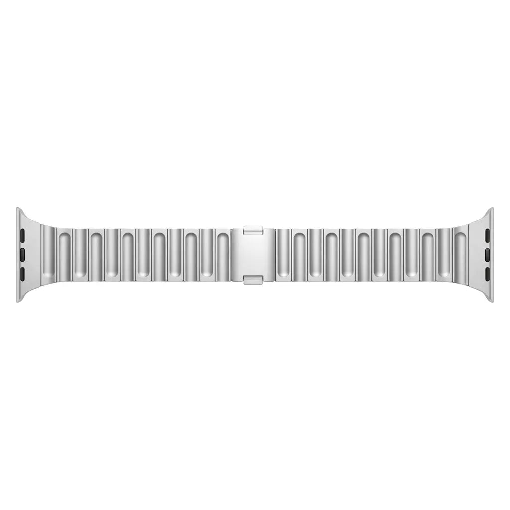 Bracelet titane magnétique Apple Watch (argent)