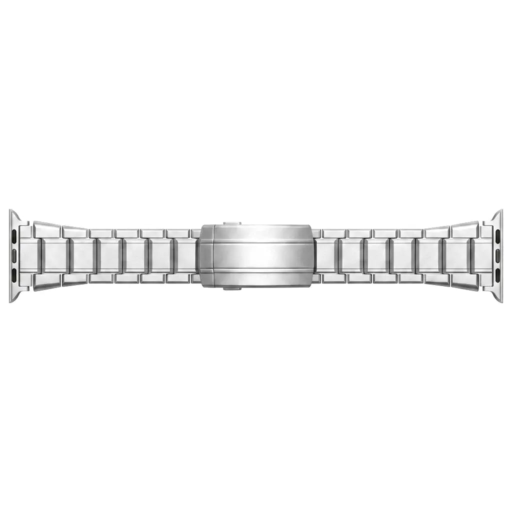 Apple Watch Ultra Adjustable Titanium Strap (Silver)
