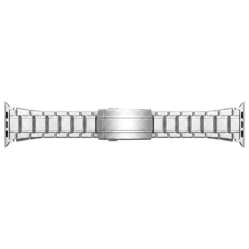 Apple Watch Adjustable Titanium Strap (Silver)
