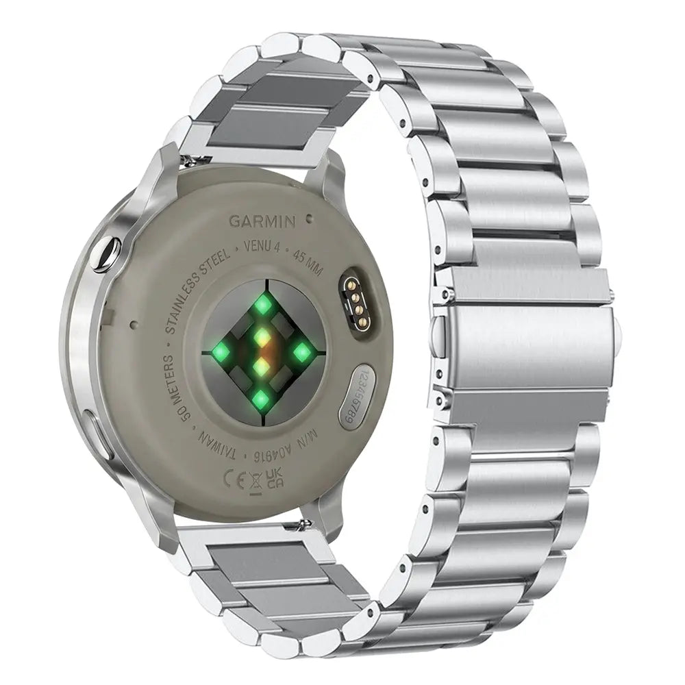 Bracelet acier Garmin Forerunner 170 (argent)