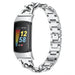 Fitbit Charge 6 Steel Chain Strap (Silver)