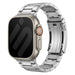 Apple Watch Adjustable Titanium Strap (Silver)