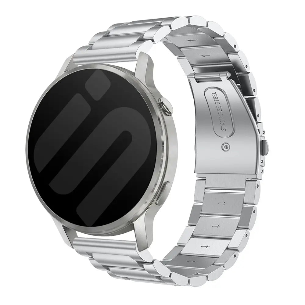 Bracelet acier Garmin Forerunner 170 (argent)