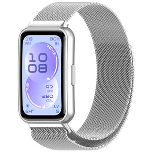 Bracelet milanais Huawei Band 11 Pro (argent)