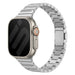 Apple Watch Ultra Magnetic Titanium Strap (Silver)