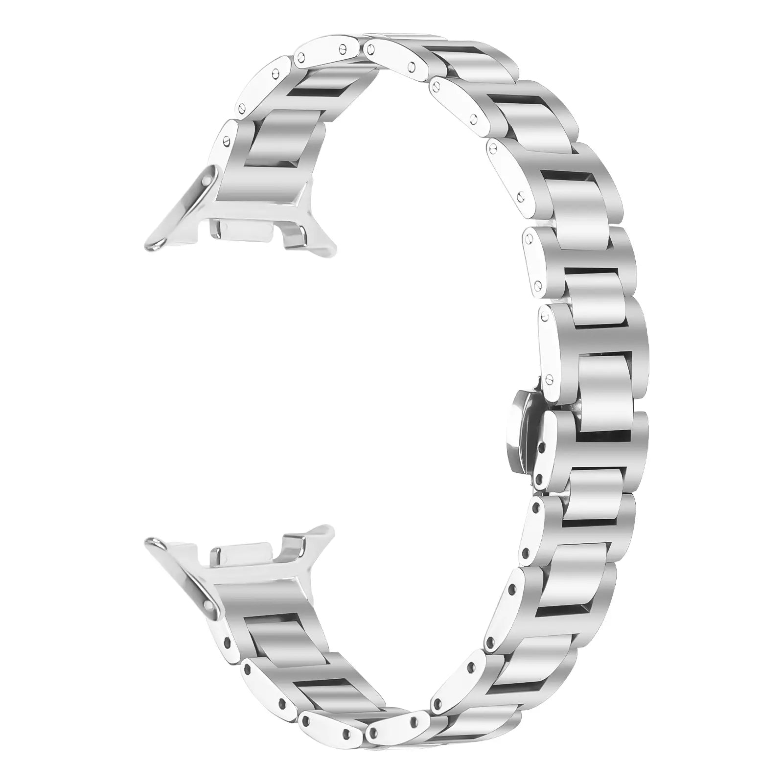 Bracelet acier fin Samsung Galaxy Watch 8 - 40mm (argent)