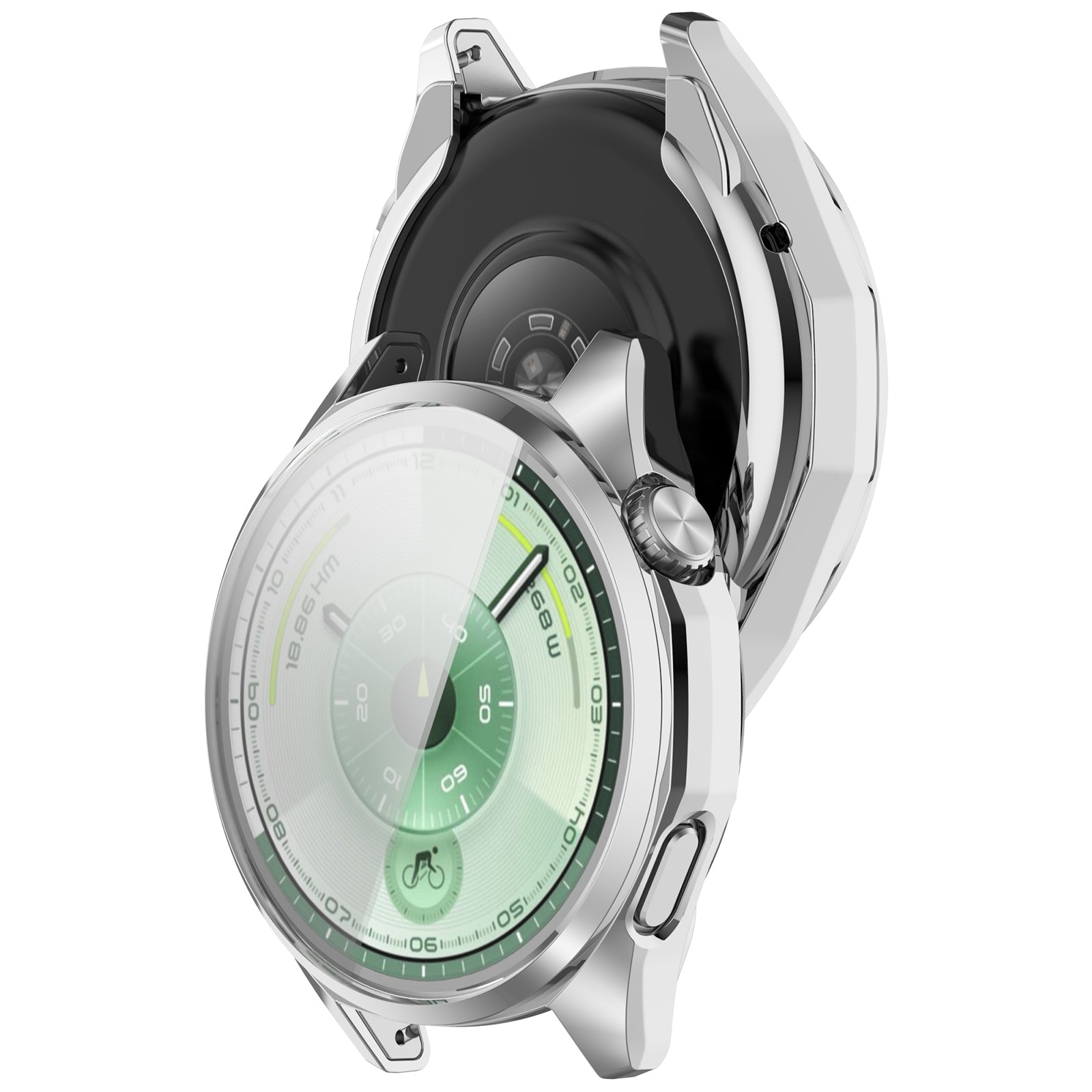 Coque TPU Huawei Watch GT 6 - 46mm (argent)