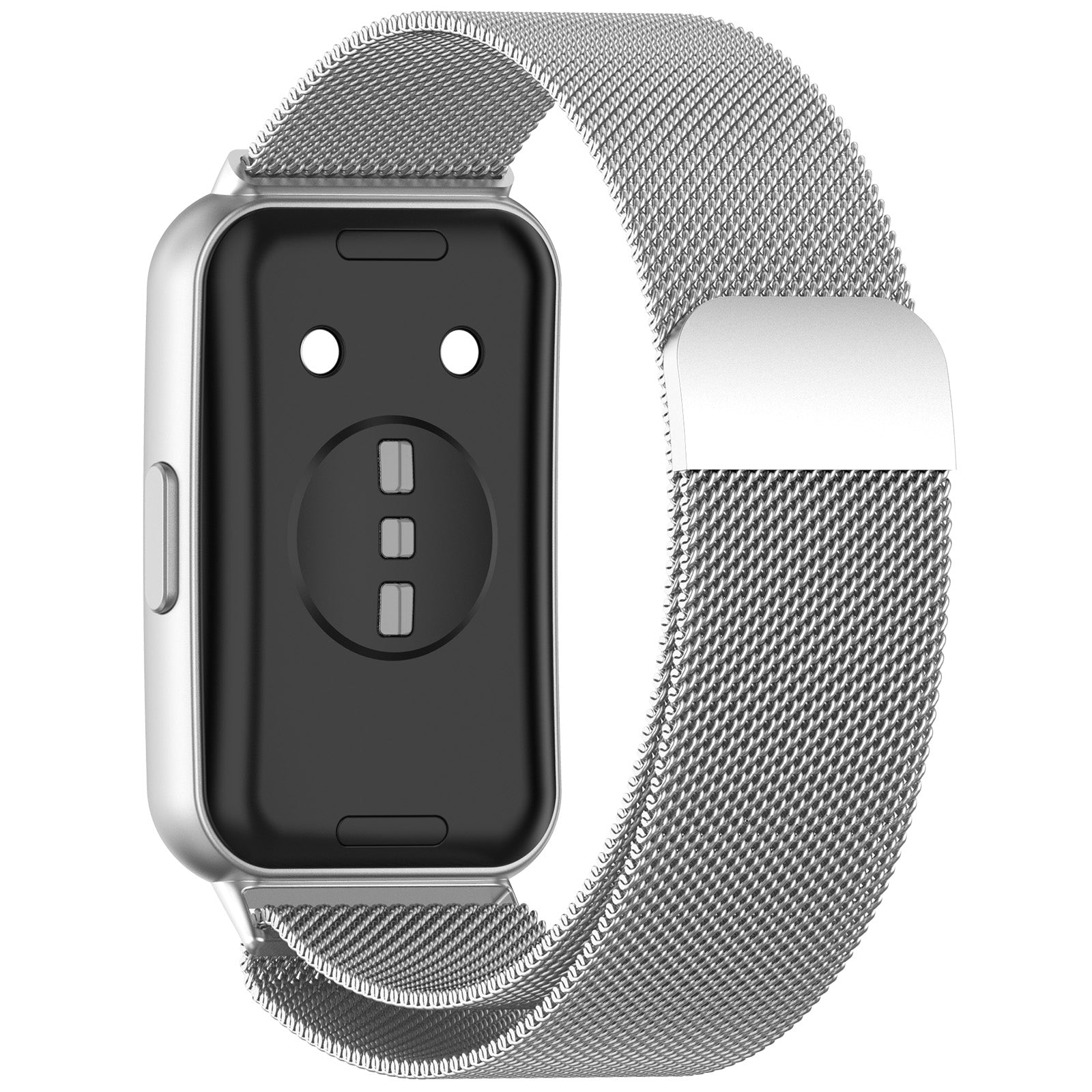 Bracelet milanais Huawei Band 11 Pro (argent)