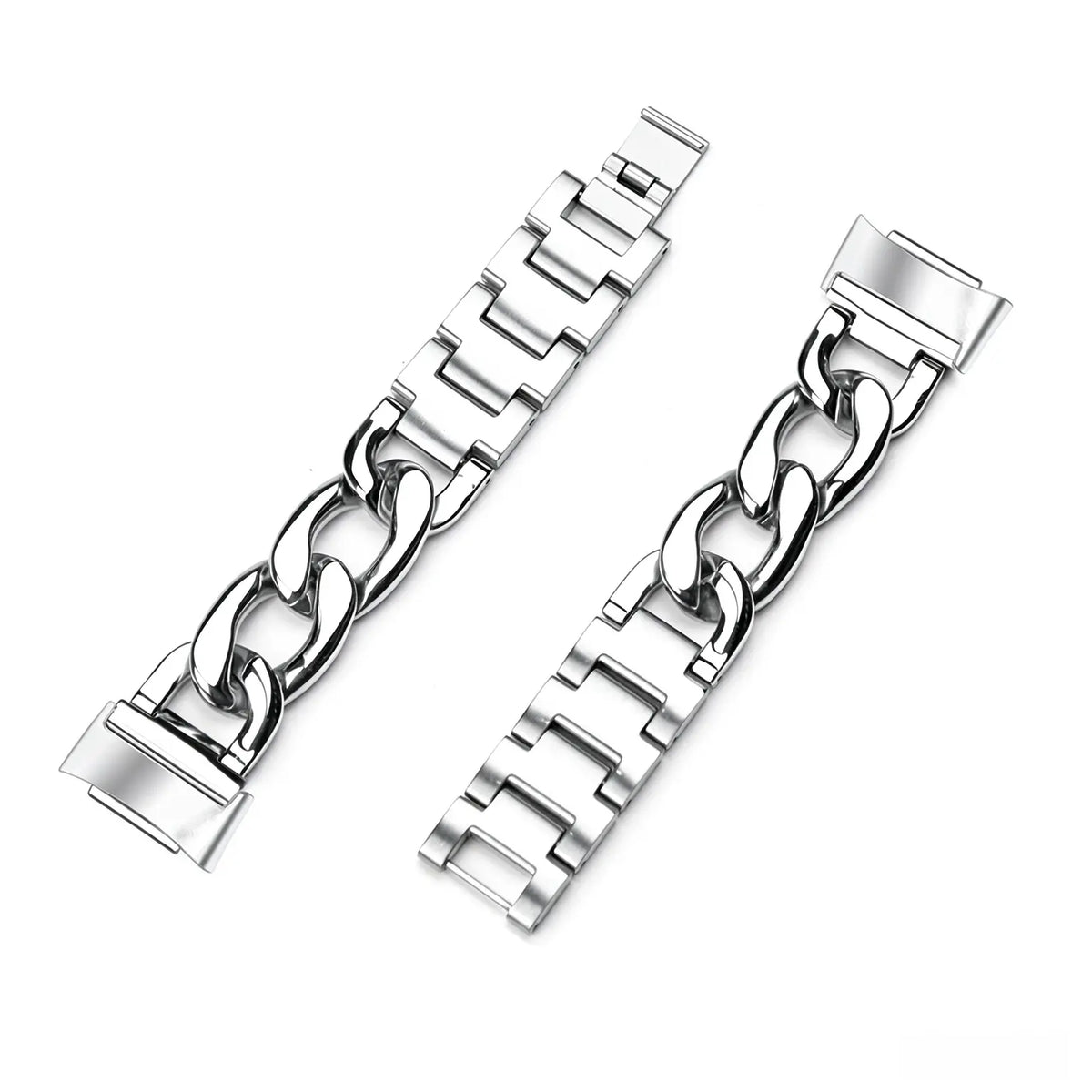 Bracelet chaîne en acier Fitbit Charge 6 (argent)