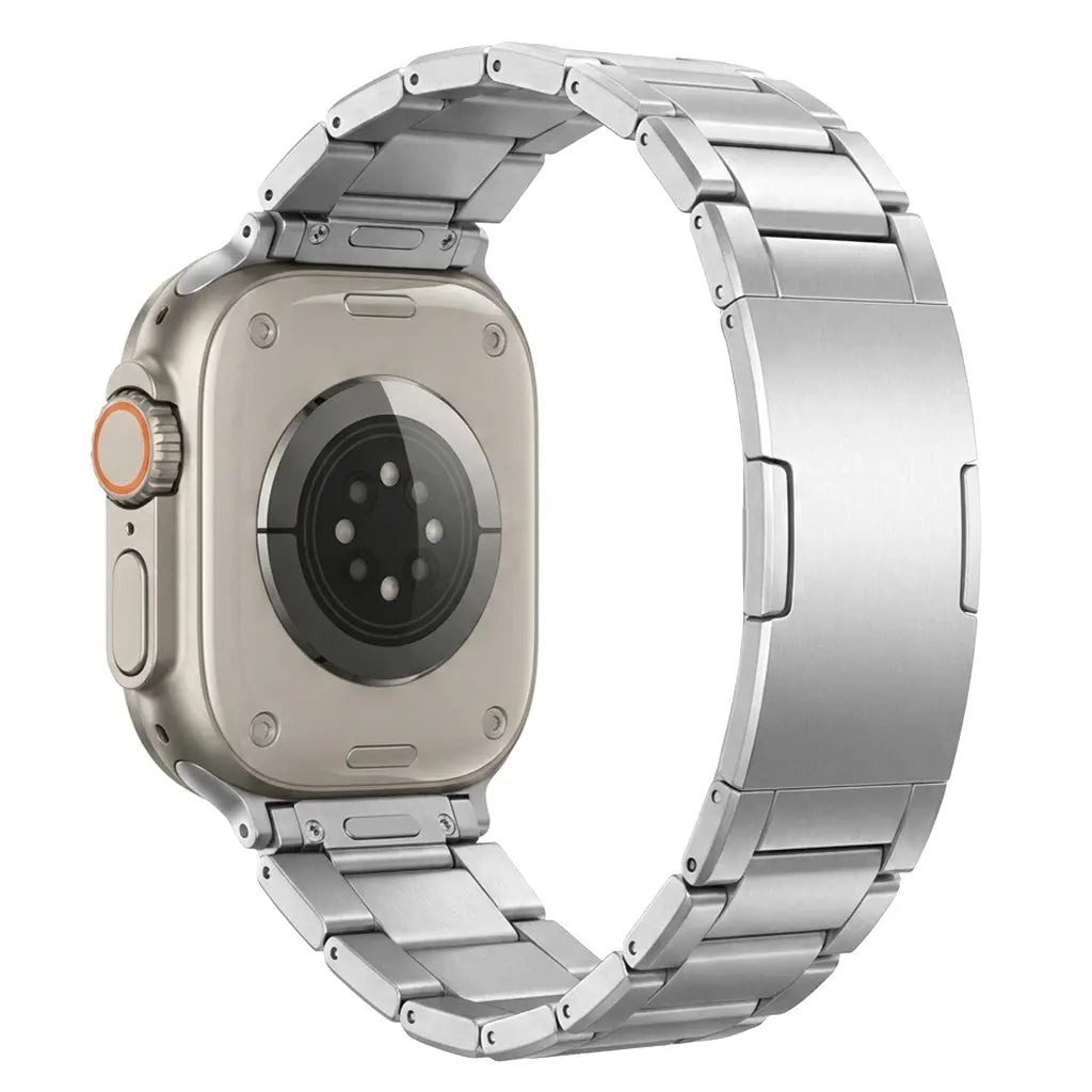 Apple Watch Ultra Refined Titanium Strap (Silver)