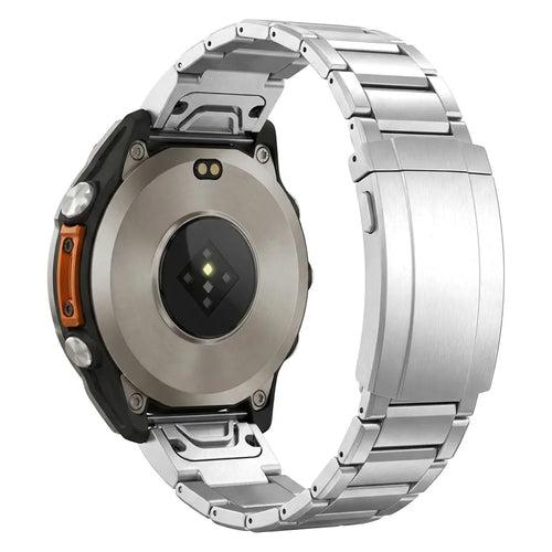 Garmin Descent MK2 Adjustable Titanium Strap (Silver)